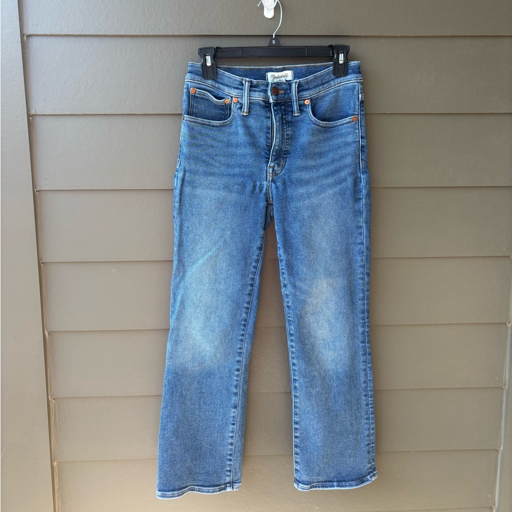 Madewell Cali Demi-Boot Jeans in Bodney Wash | 27